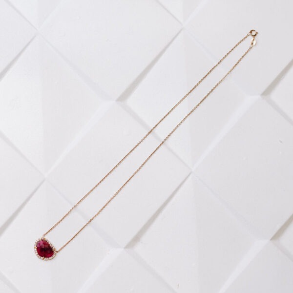 Collier "Les colorées Joaillerie" tourmaline – Image 4