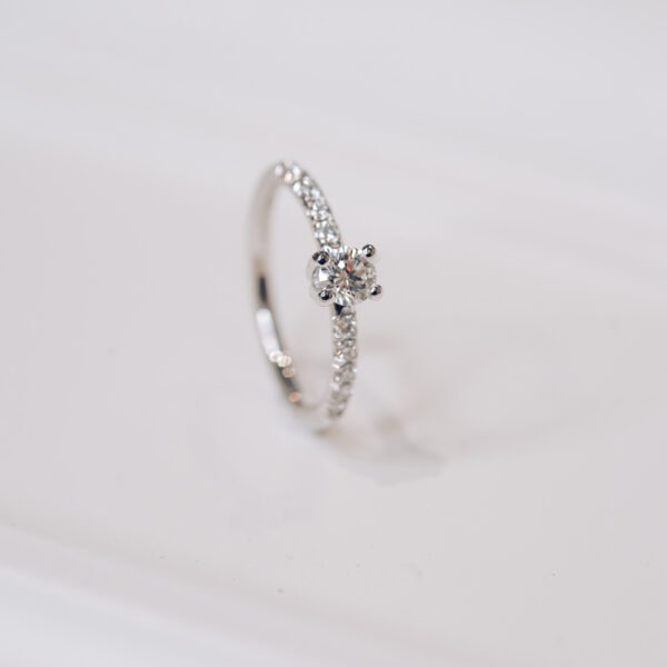 Bague "Les solitaires"