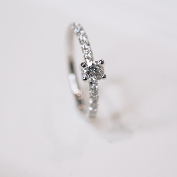 Bague "Les solitaires" – Image 4