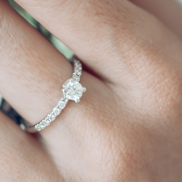 Bague "Les solitaires" – Image 2