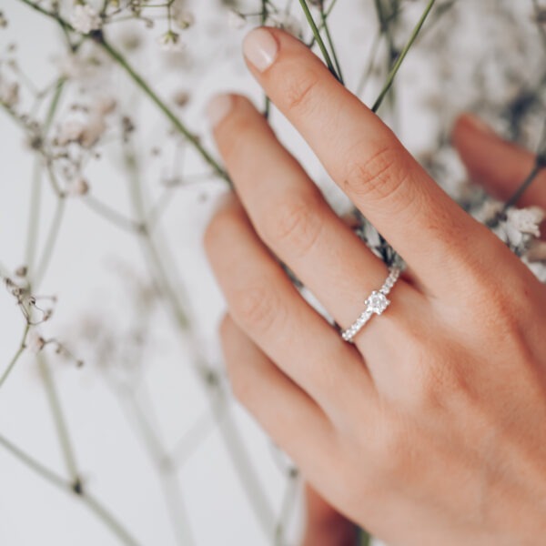 Bague "Les solitaires" – Image 3