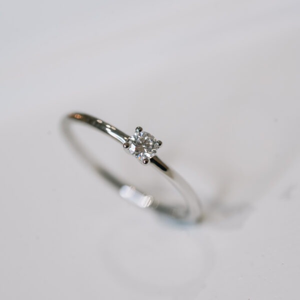 Bague "Les solitaires" – Image 2