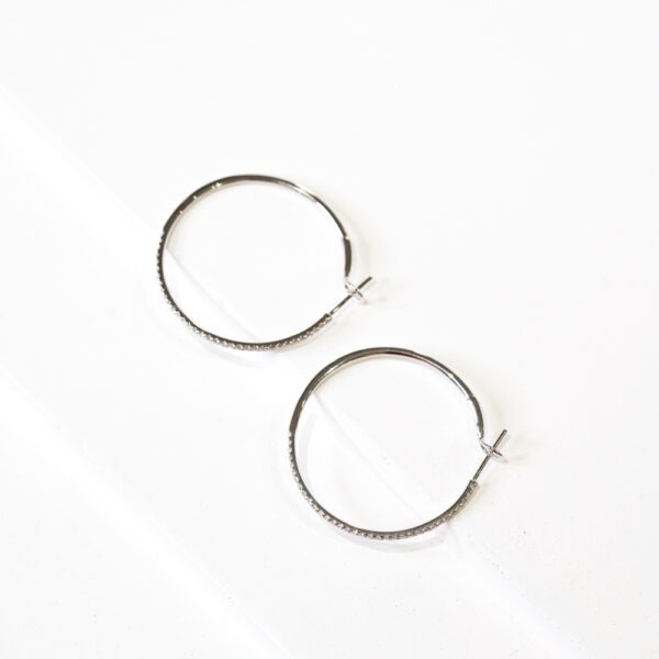 Boucles d'oreilles "Les créoles" – Image 2