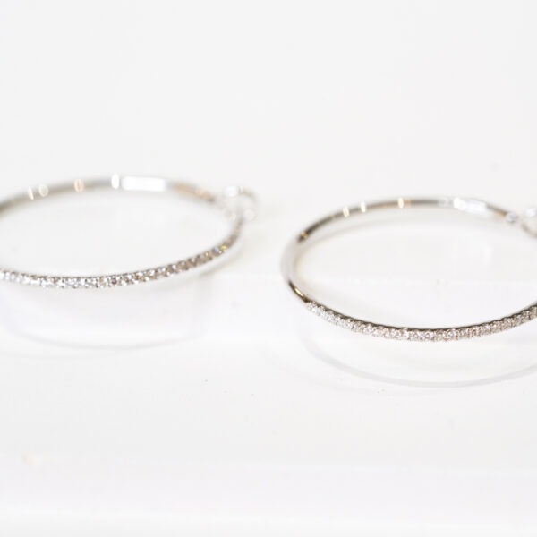 Boucles d'oreilles "Les créoles" – Image 3