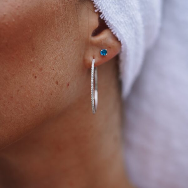 Boucles d'oreilles "Les créoles" – Image 4