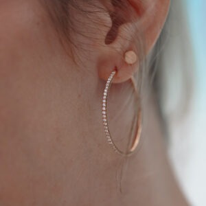 Boucles d'oreilles "Les créoles"