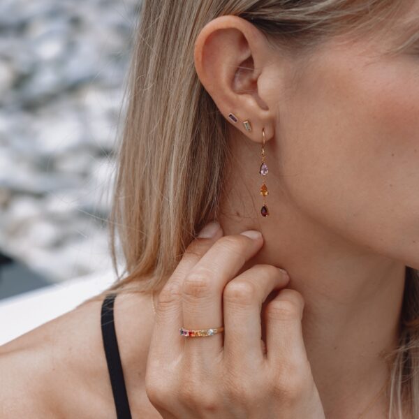 Boucles d'oreilles Indygo – Image 3
