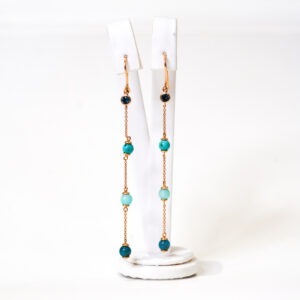 Boucles d'oreilles Indygo