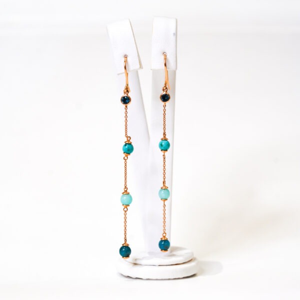 Boucles d'oreilles Indygo