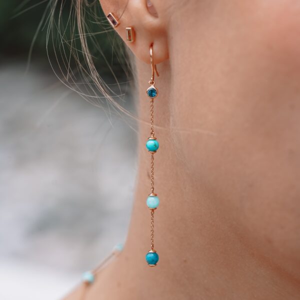 Boucles d'oreilles Indygo – Image 2