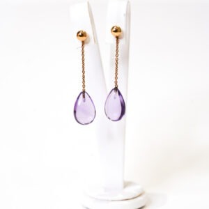 Boucles d'oreilles "Les pampilles"