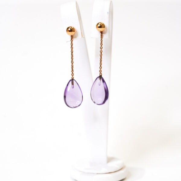 Boucles d'oreilles "Les pampilles"