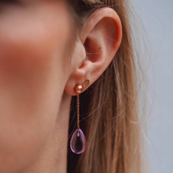Boucles d'oreilles "Les pampilles" – Image 2