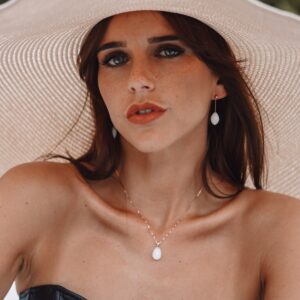 Boucles d'oreilles "Les pampilles"