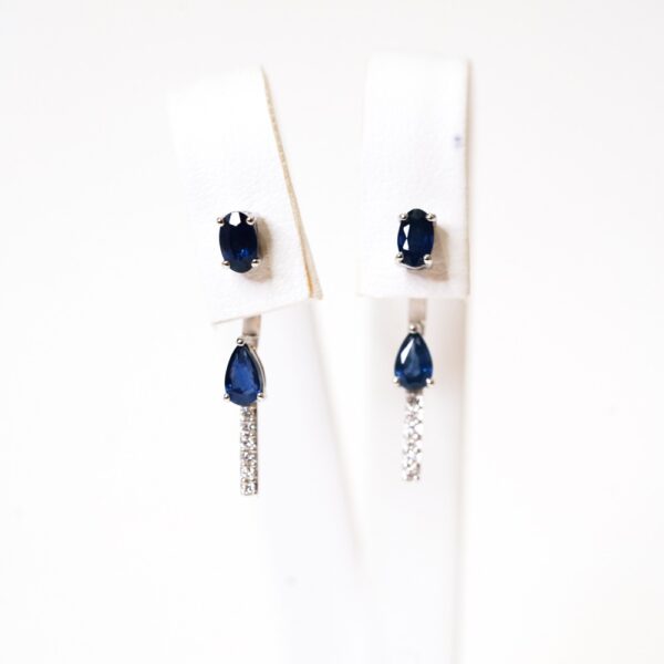 Boucles d'oreilles "Toi & Moi" – Image 2