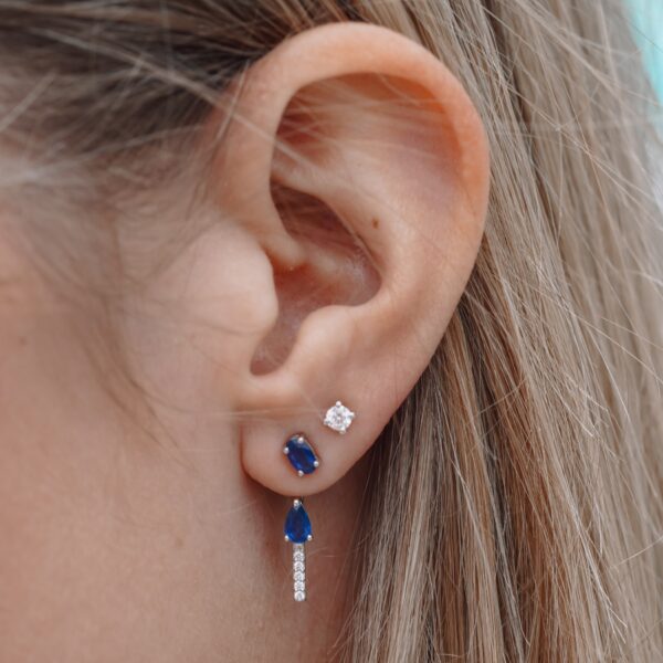 Boucles d'oreilles "Toi & Moi"