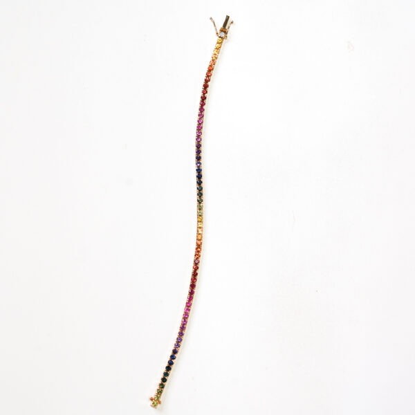 Bracelet "Arc-en-ciel"