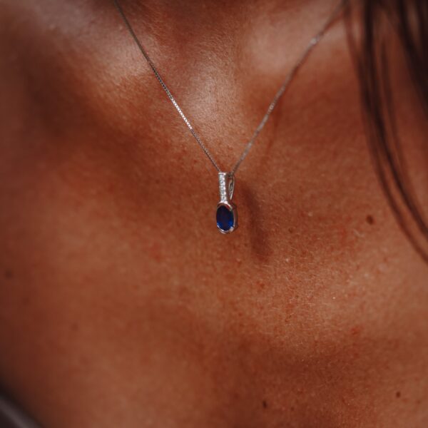 Collier saphir – Image 2