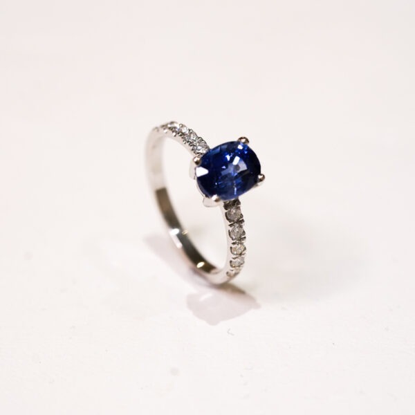 Bague "Les précieuses" saphir