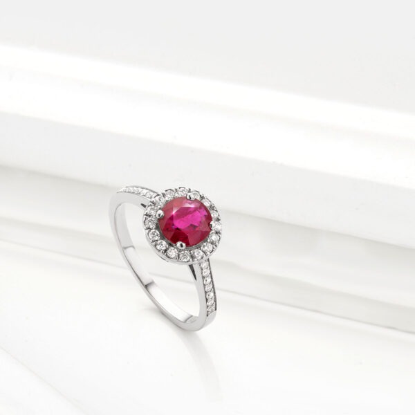Bague "Les entourées"