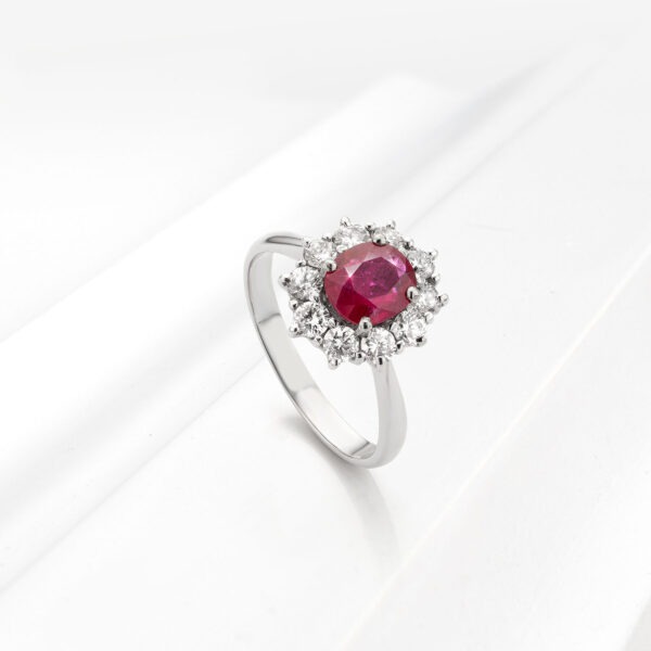 Bague "Les entourées"