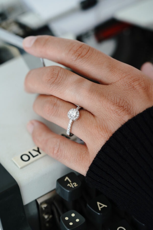 Bague "Les solitaires" – Image 2