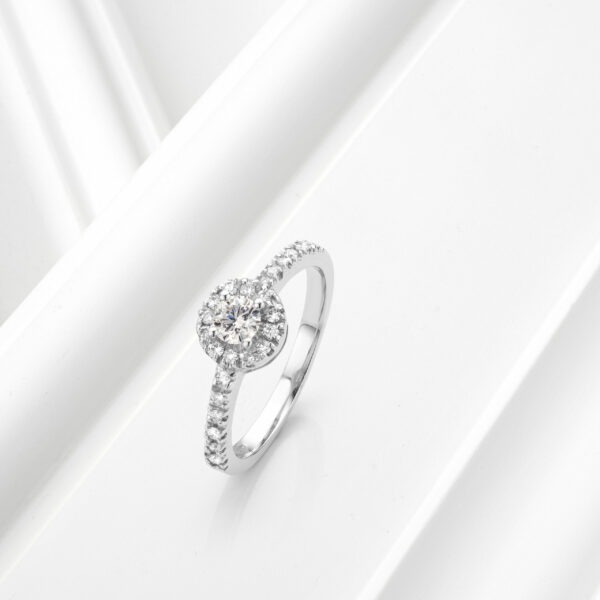 Bague "Les solitaires"