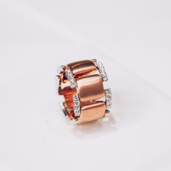 Bague "Coussin"