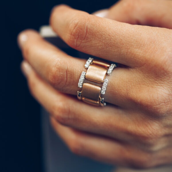 Bague "Coussin" – Image 2