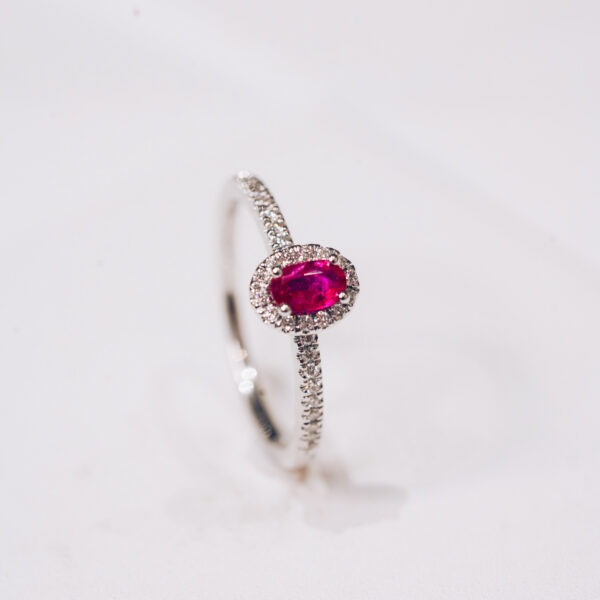 Bague "Les entourées"