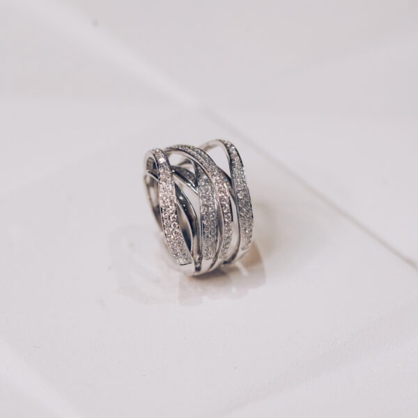 Bague "Serpentin"