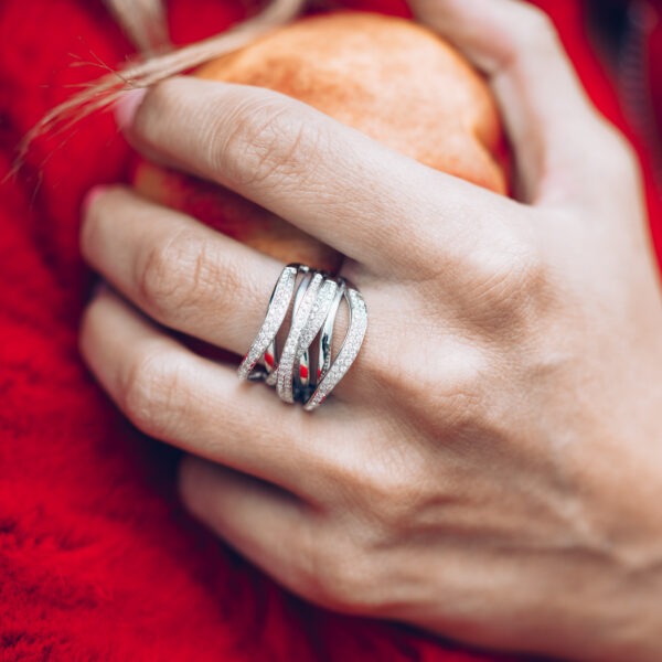 Bague "Serpentin" – Image 2