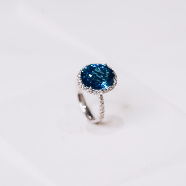 Bague "Les entourées" XL