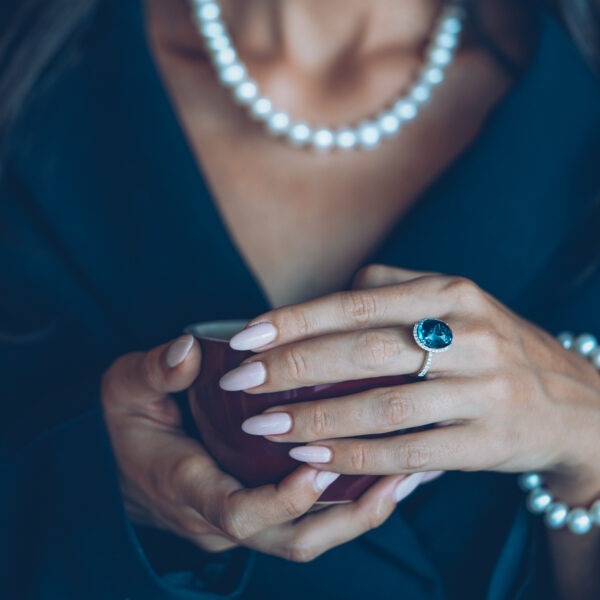 Bague "Les entourées" XL – Image 3