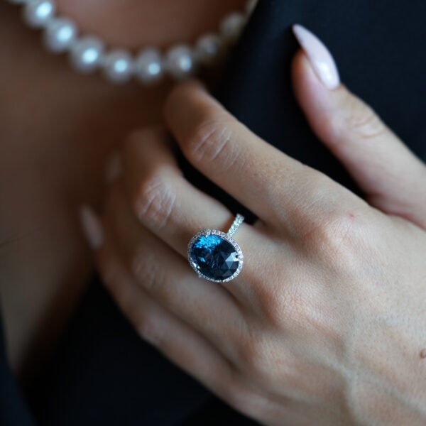 Bague "Les entourées" XL – Image 4