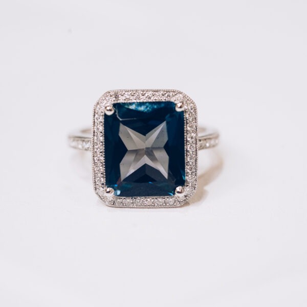 Bague "Les entourées" XL