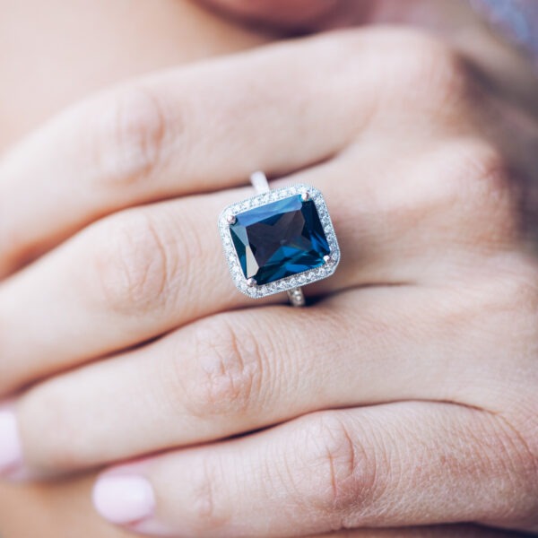 Bague "Les entourées" XL – Image 2