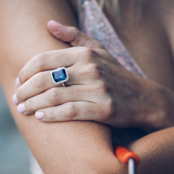 Bague "Les entourées" XL – Image 3