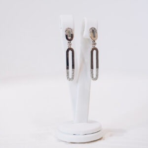 Boucles d'oreilles brillants