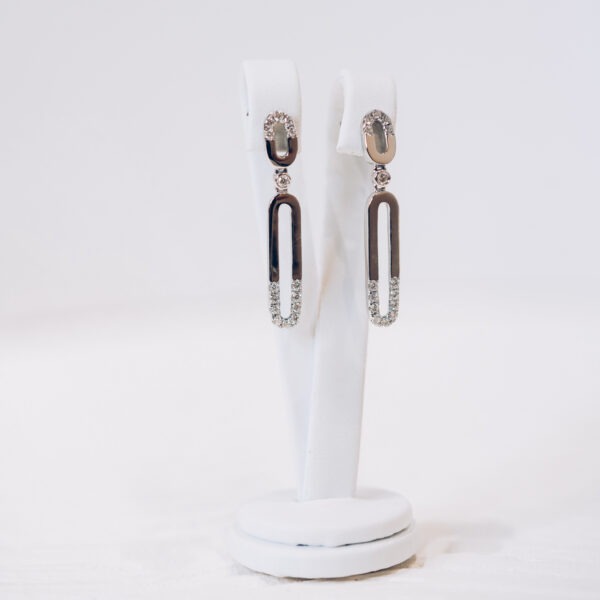 Boucles d'oreilles brillants