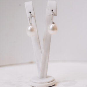 Boucles d'oreilles perles