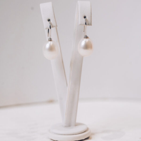Boucles d'oreilles perles