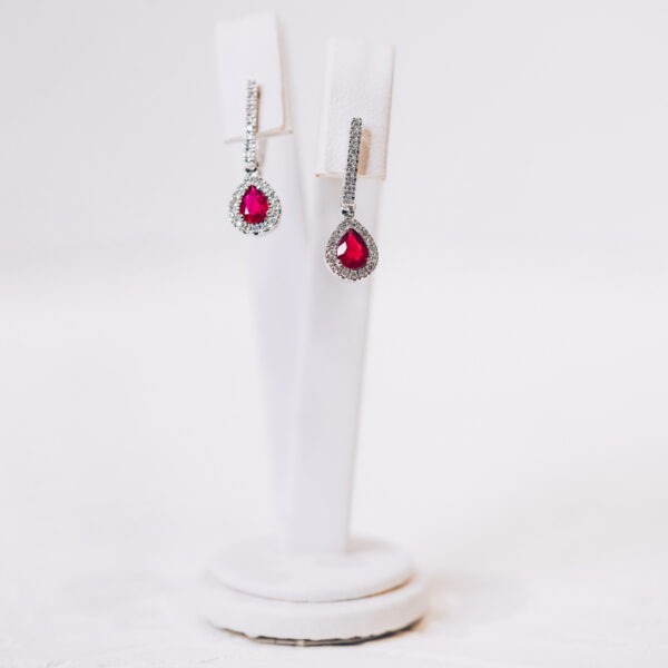 Boucles d'oreilles "Les entourées"