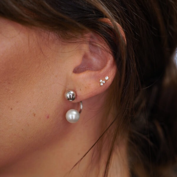 Boucles d'oreilles "Toi & Moi" – Image 2