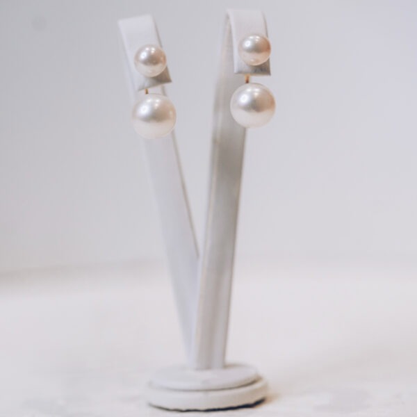 Boucles d'oreilles "Toi & Moi"