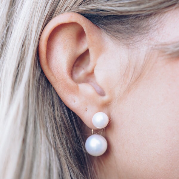 Boucles d'oreilles "Toi & Moi" – Image 2
