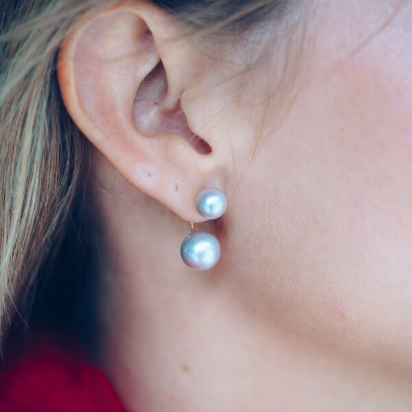 Boucles d'oreilles "Toi & Moi" – Image 2