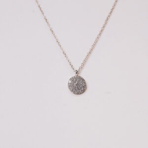 Collier " Mathilde pavé"