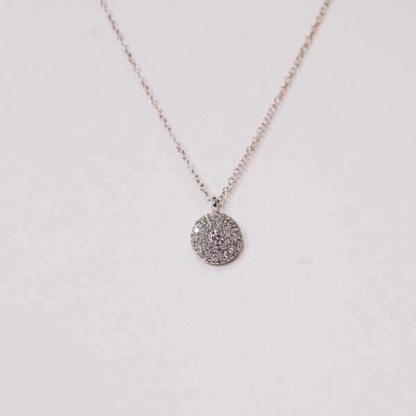 Collier " Mathilde pavé"