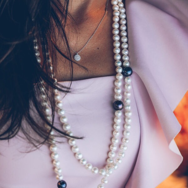 Collier " Mathilde pavé" – Image 3